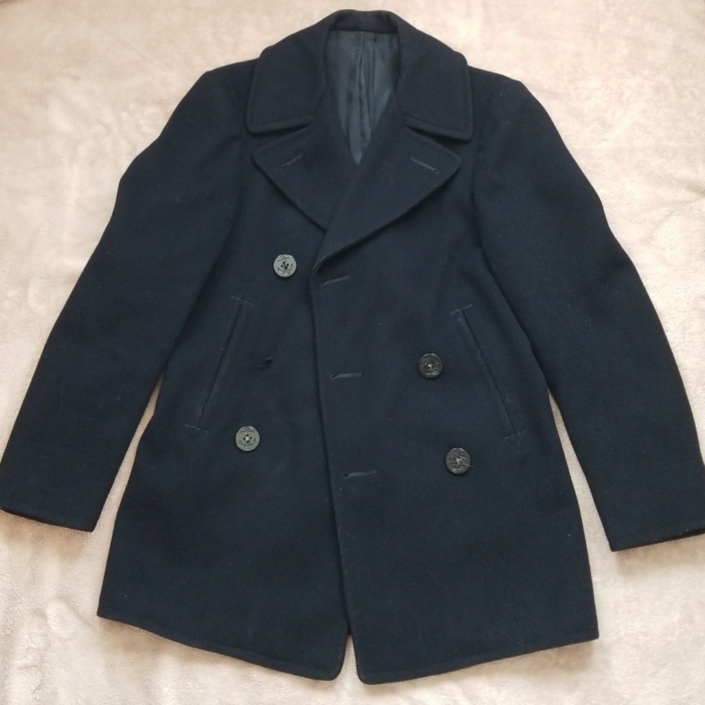 🇺🇸Pea Coat U.S Military Vintage🇺🇸